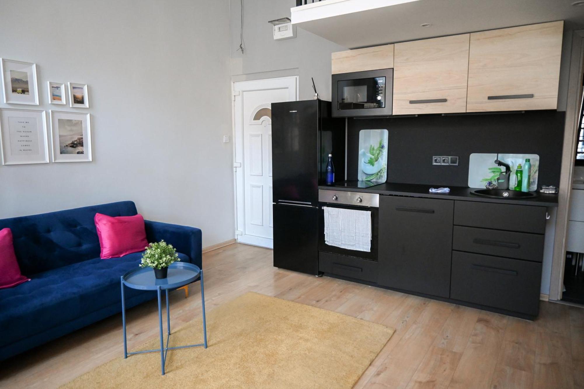 Appartement The Bachelor Pad Boedapest