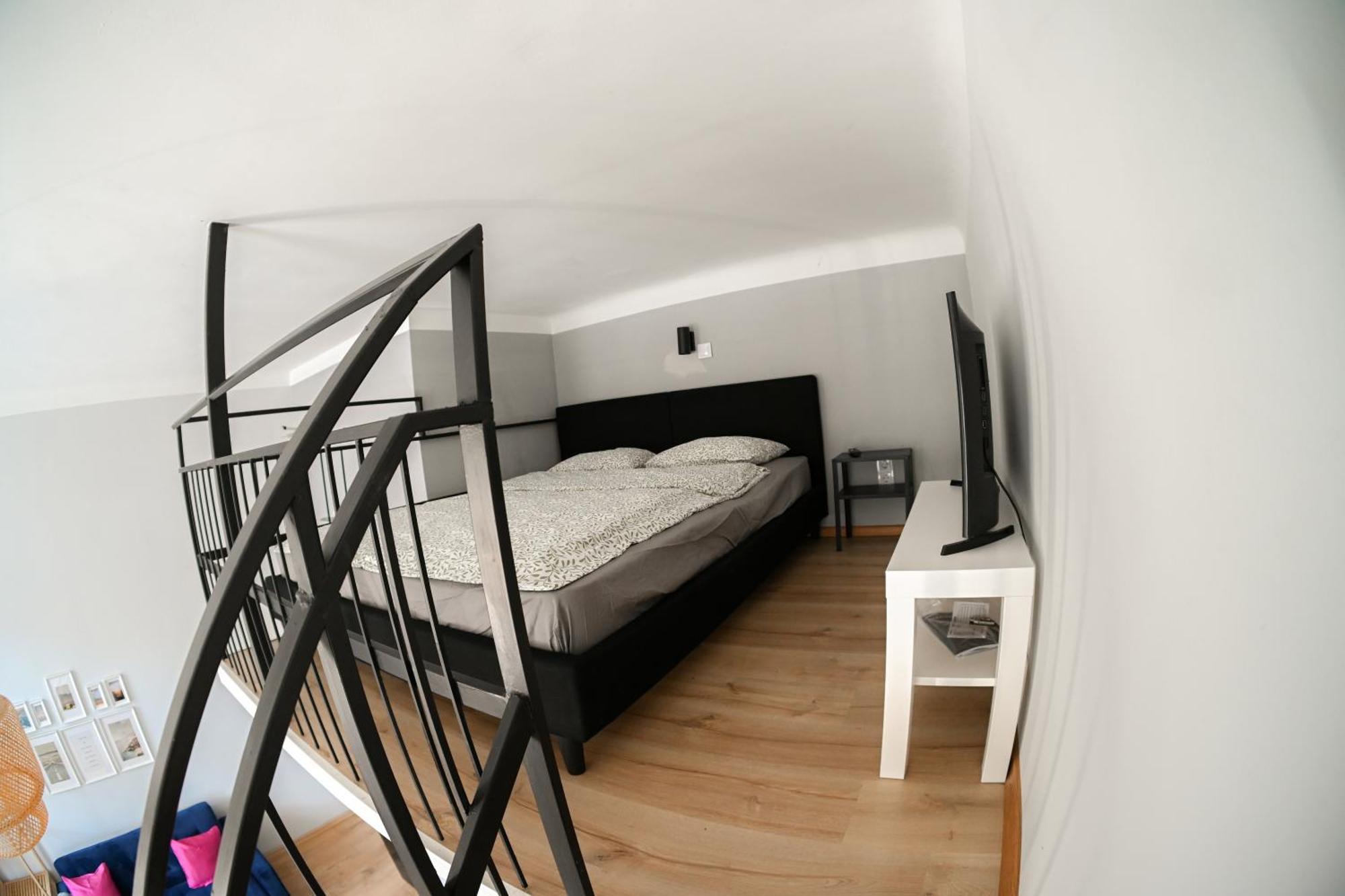 Appartement The Bachelor Pad Boedapest